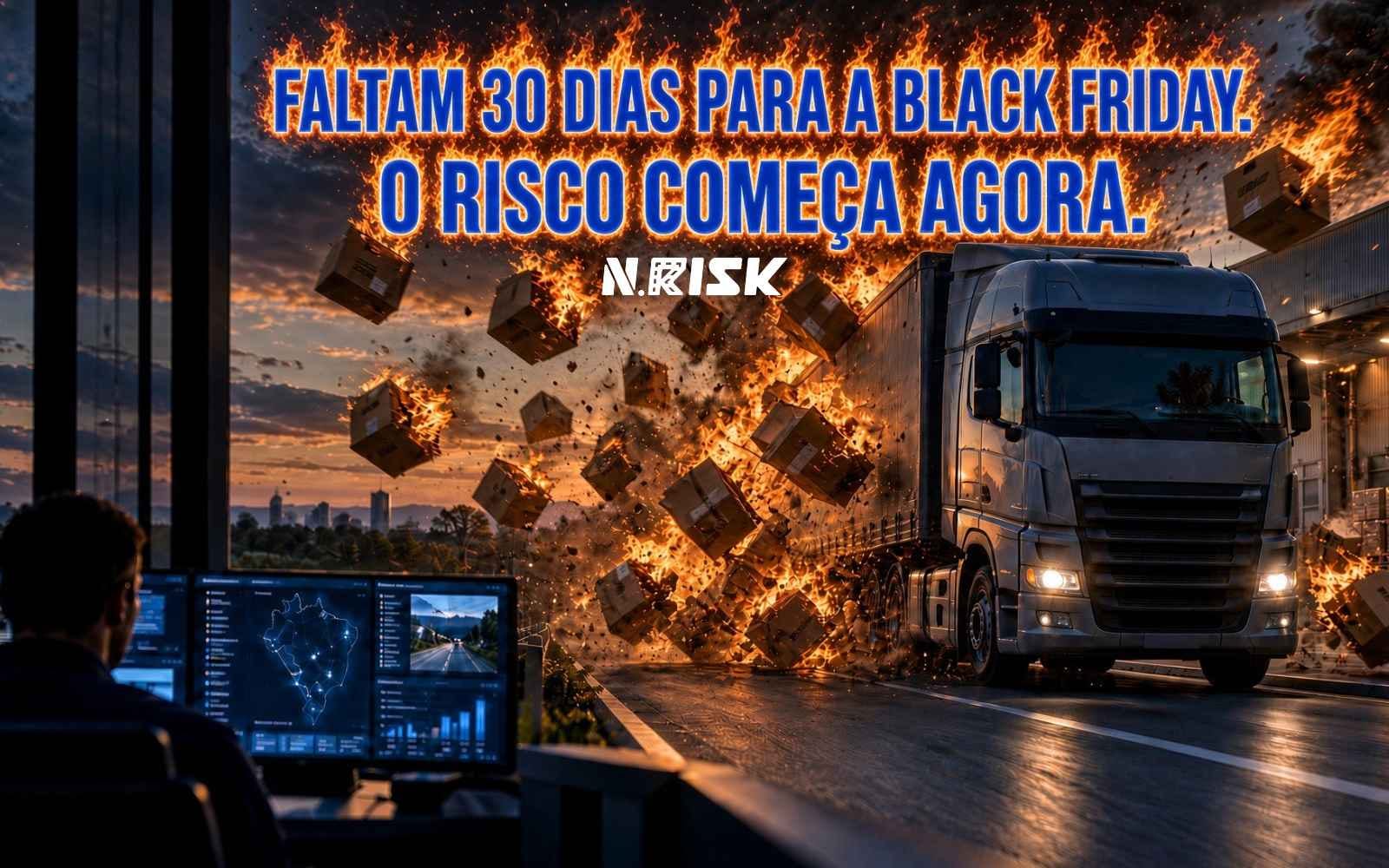 Faltam 30 dias para a Black Friday. O risco começa agora.